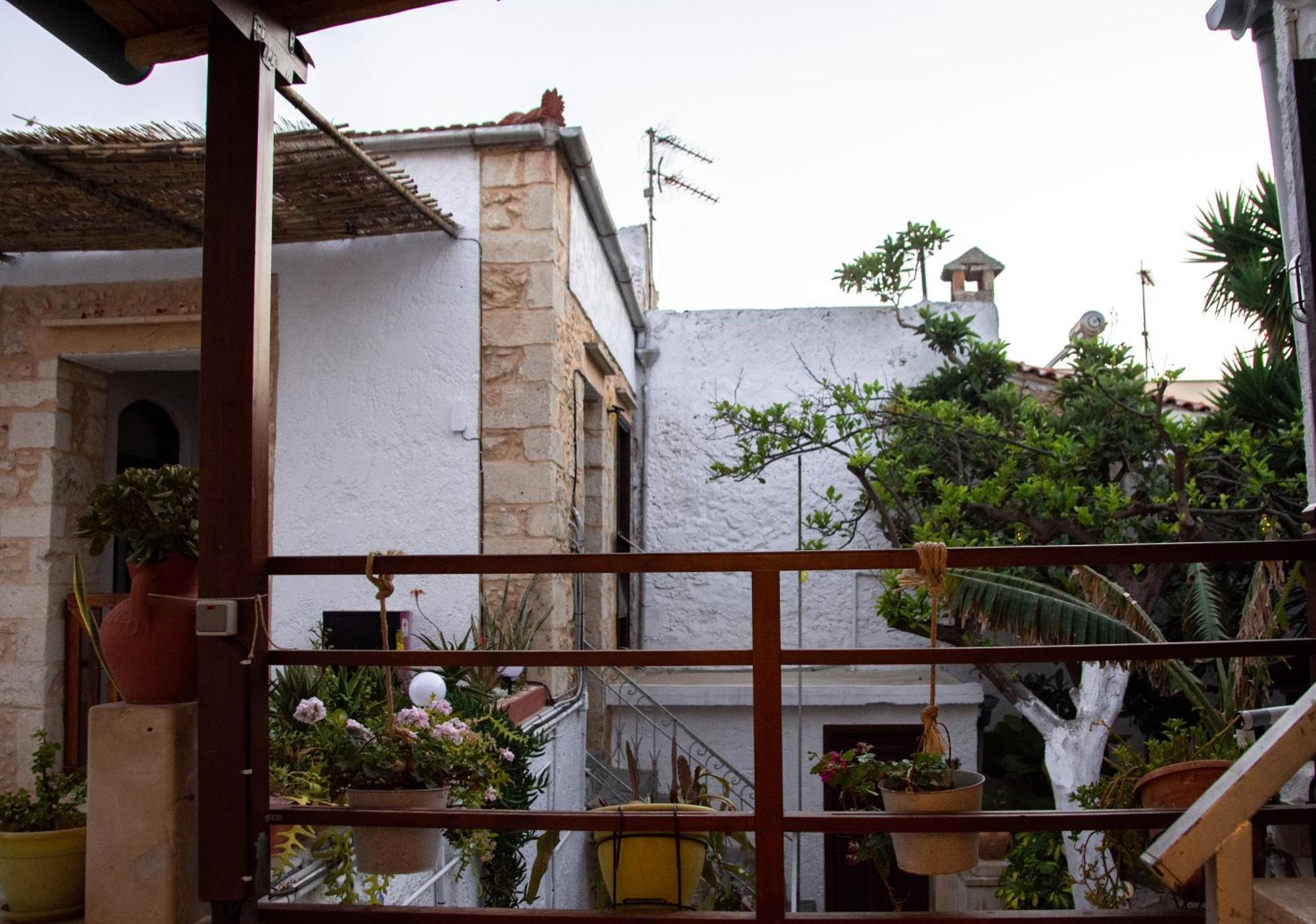 Rethymno Dome Garden Apartment Екстериор снимка
